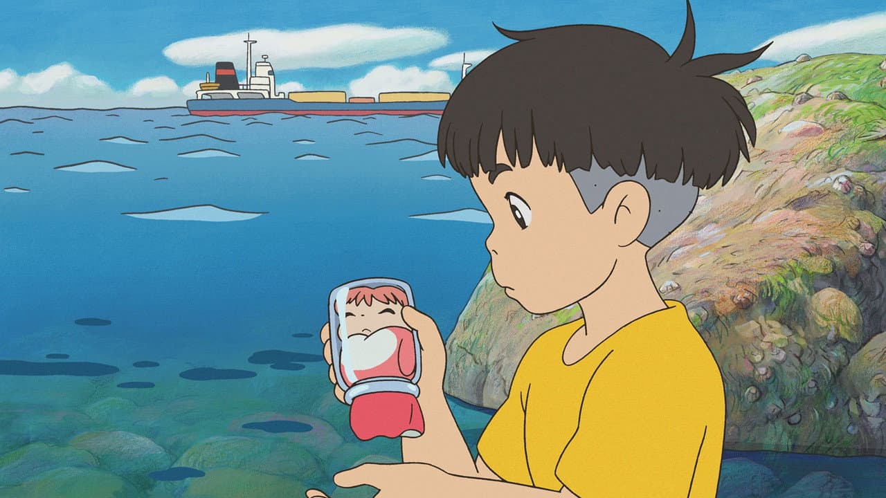 Küçük Deniz Kızı Ponyo