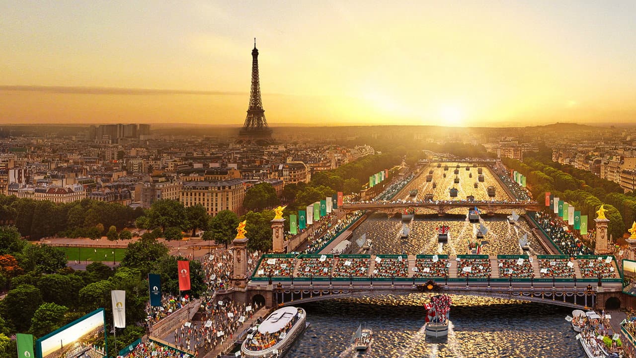 Paris 2024 Olimpiyat Açılış Töreni
