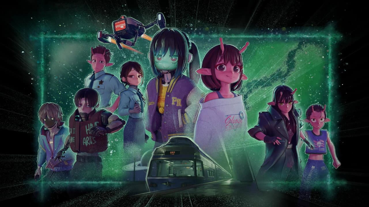Milky☆Subway: The Galactic Limited Express (Film)