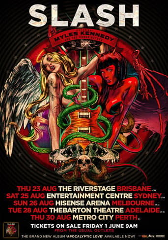 Slash ft. Myles Kennedy and The Conspirators - Live at Sydney
