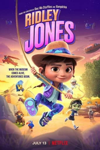 Ridley Jones: Müzenin Koruyucusu