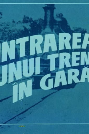 Intrarea unui tren în gară