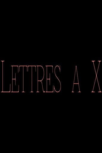 Lettres à X
