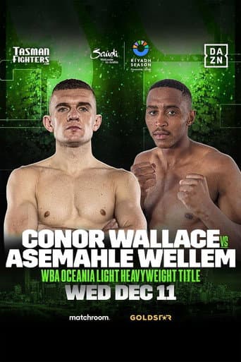 Conor Wallace vs. Asemahle Wellem