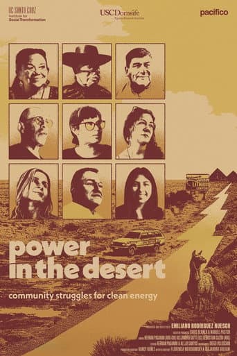 El Poder en el Desierto