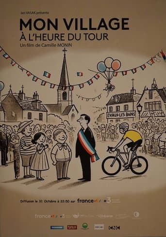 Mon village à l'heure du Tour