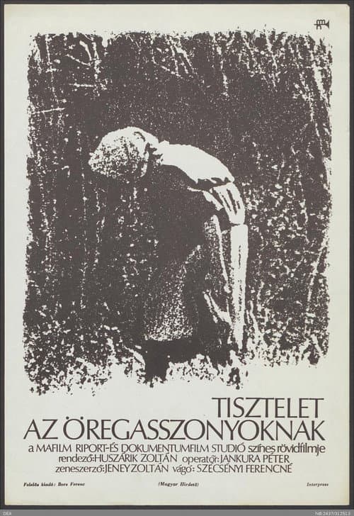 Tisztelet az öregasszonyoknak