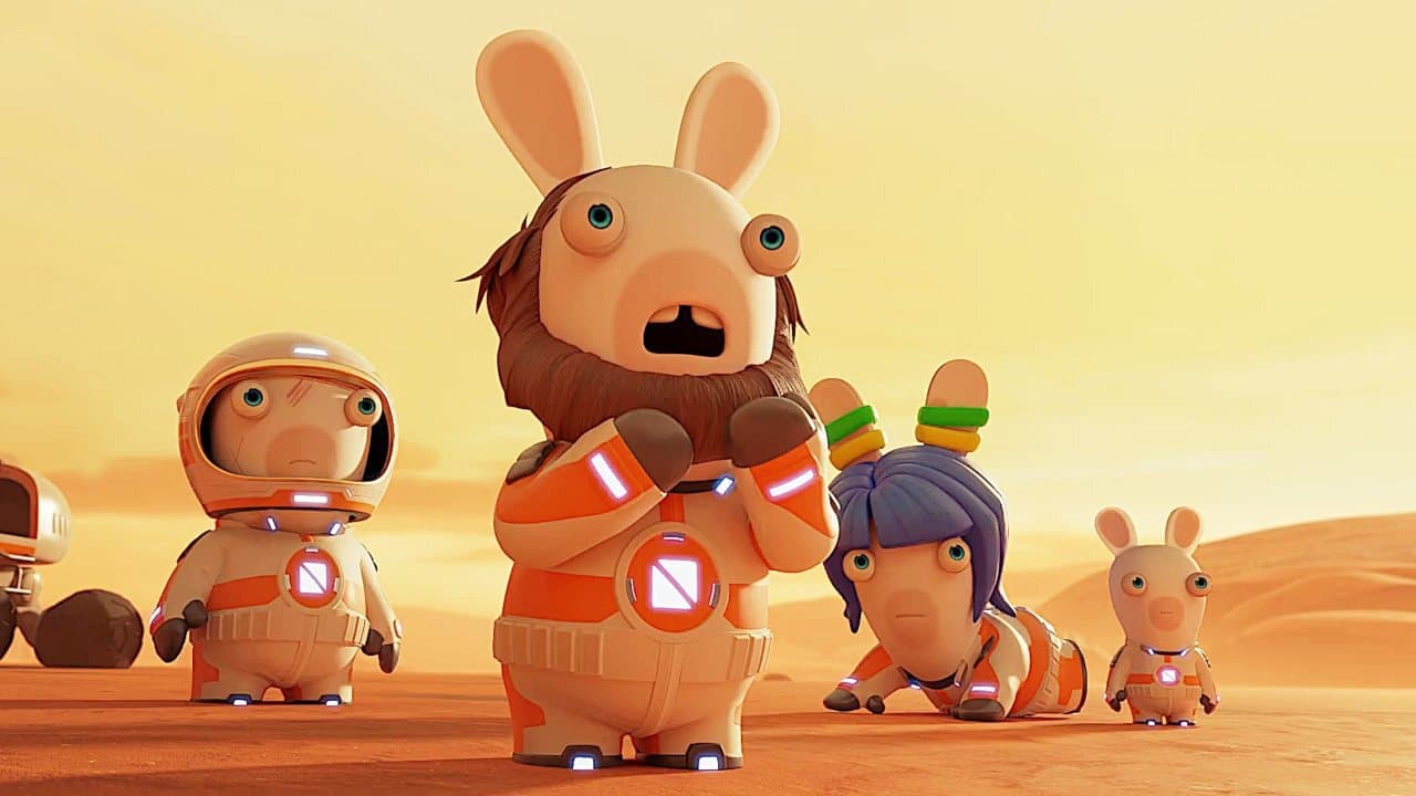 Rabbids: İstila - Mars Görevi