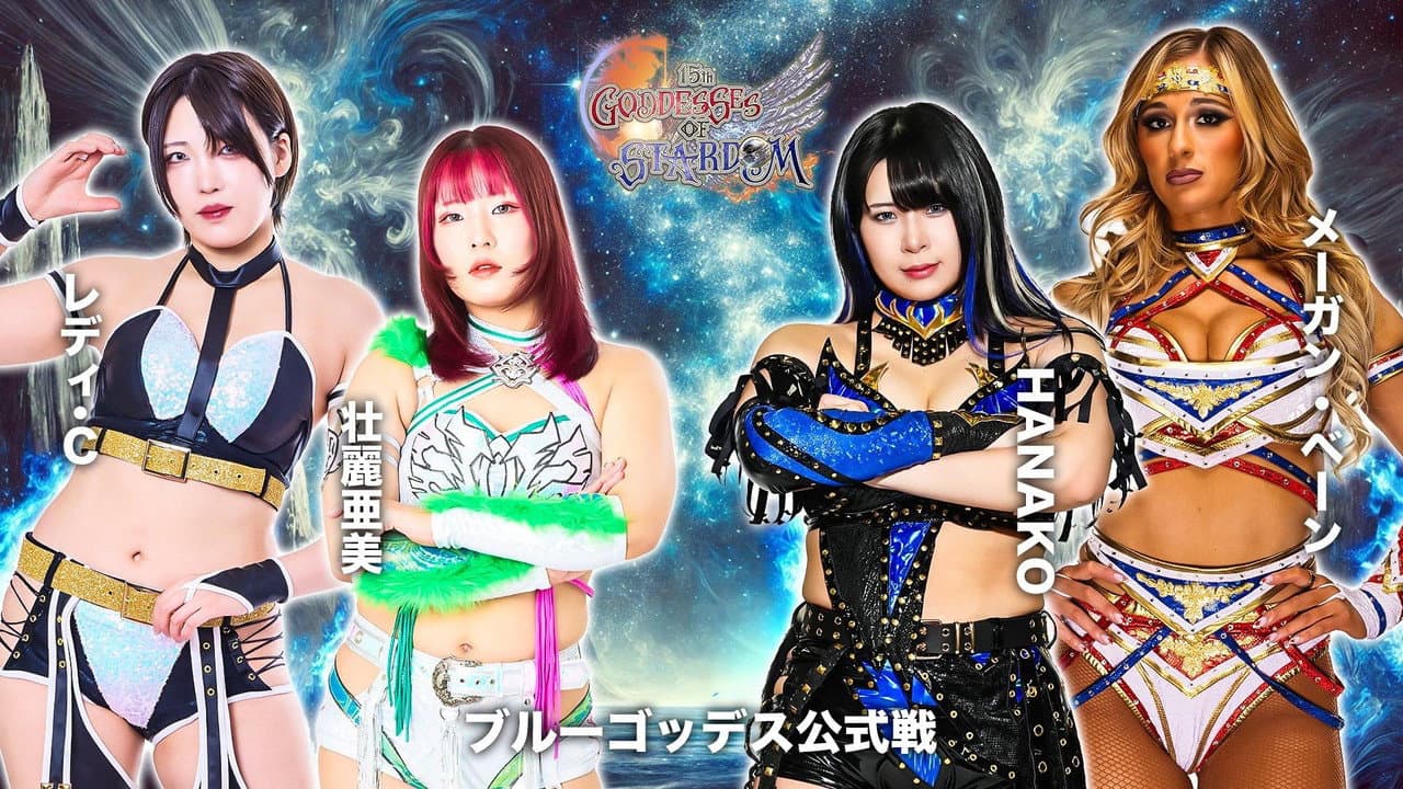 第15回 ゴッデス・オブ・スターダム ~タッグリーグ戦~ in MATSUMOTO