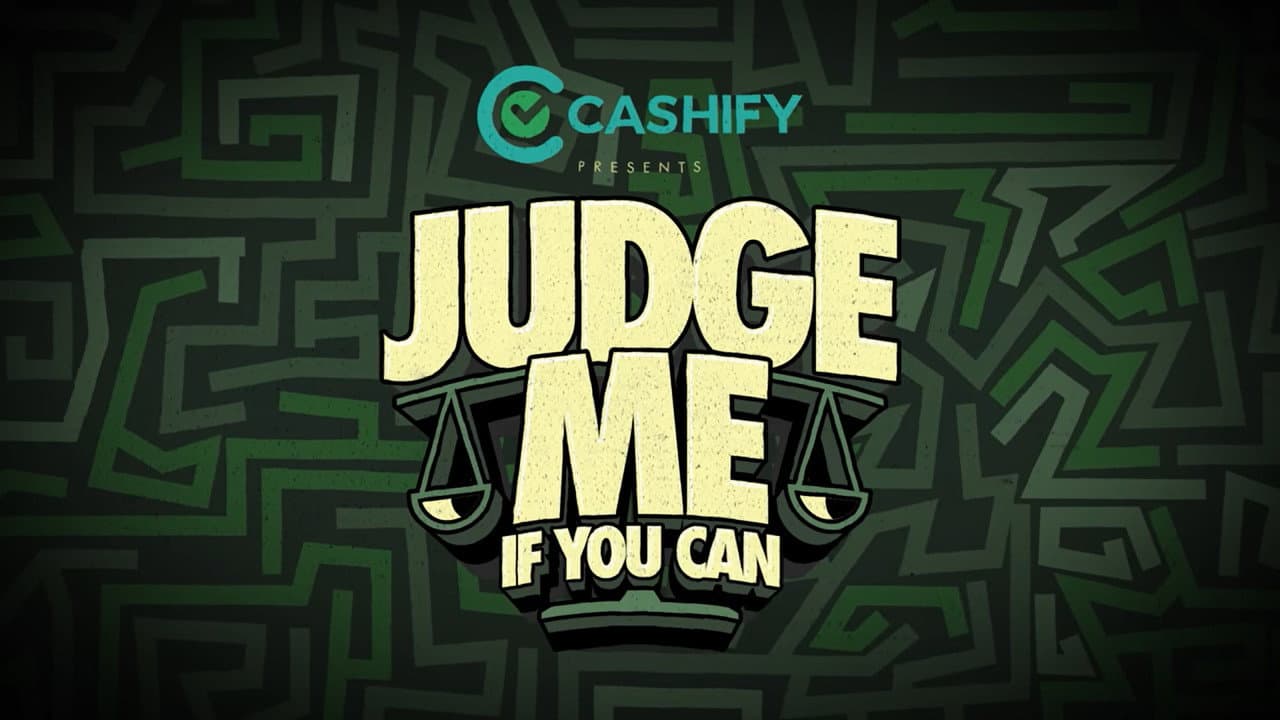Judge Me If You Can!