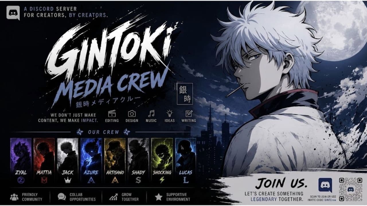 Gintoki Media Crew