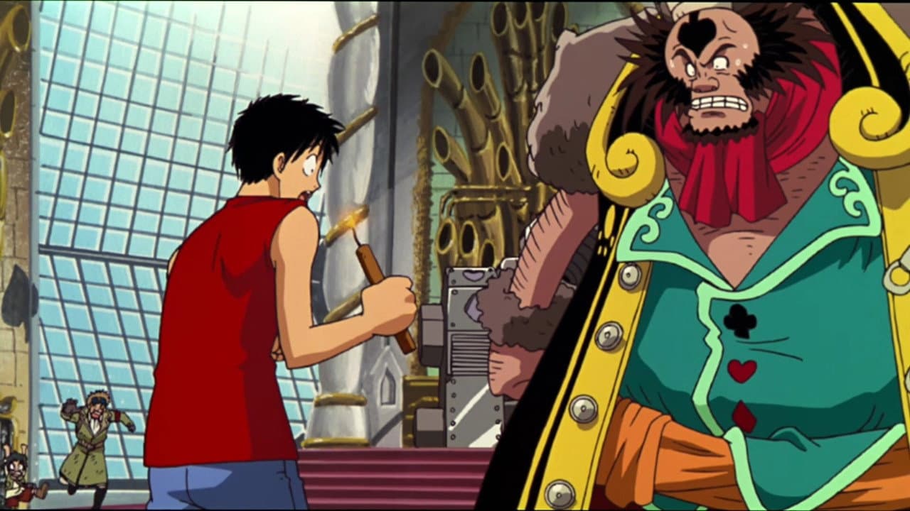 One Piece Movie 2: Nejimaki-jima no Daibouken