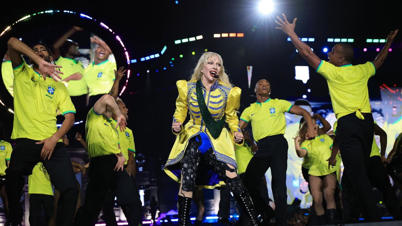 Todo Mundo no Rio com Lady Gaga