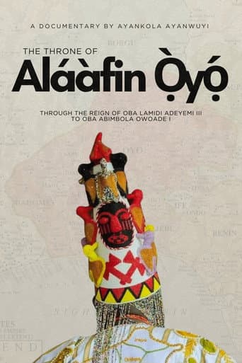 The Throne of Alaafin Oyo