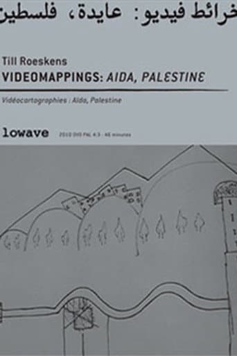 Vidéocartographies: Aïda, Palestine