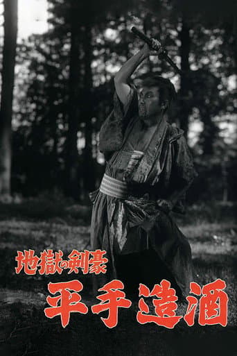 地獄の剣豪 平手造酒