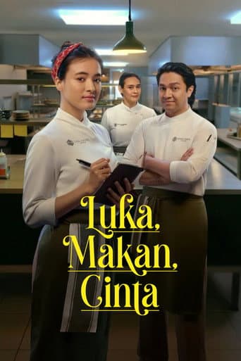 Luka, Makan, Cinta