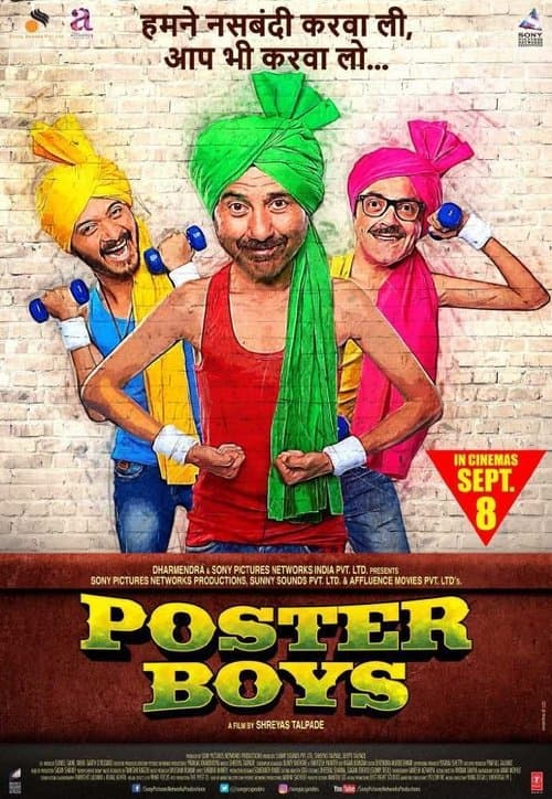 Posterdeki Yüzler / Poster Boys