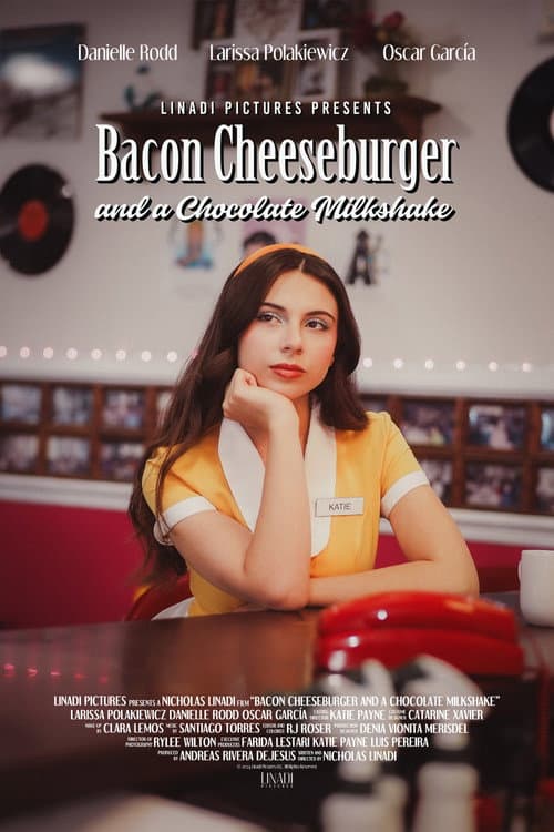 Bacon Cheeseburger and a Chocolate Milkshake