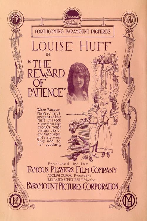 The Reward of Patience